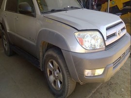 2003 TOYOTA 4RUNNER, SILVER, SR5, 4.0L, AT, 4WD,  Z25111